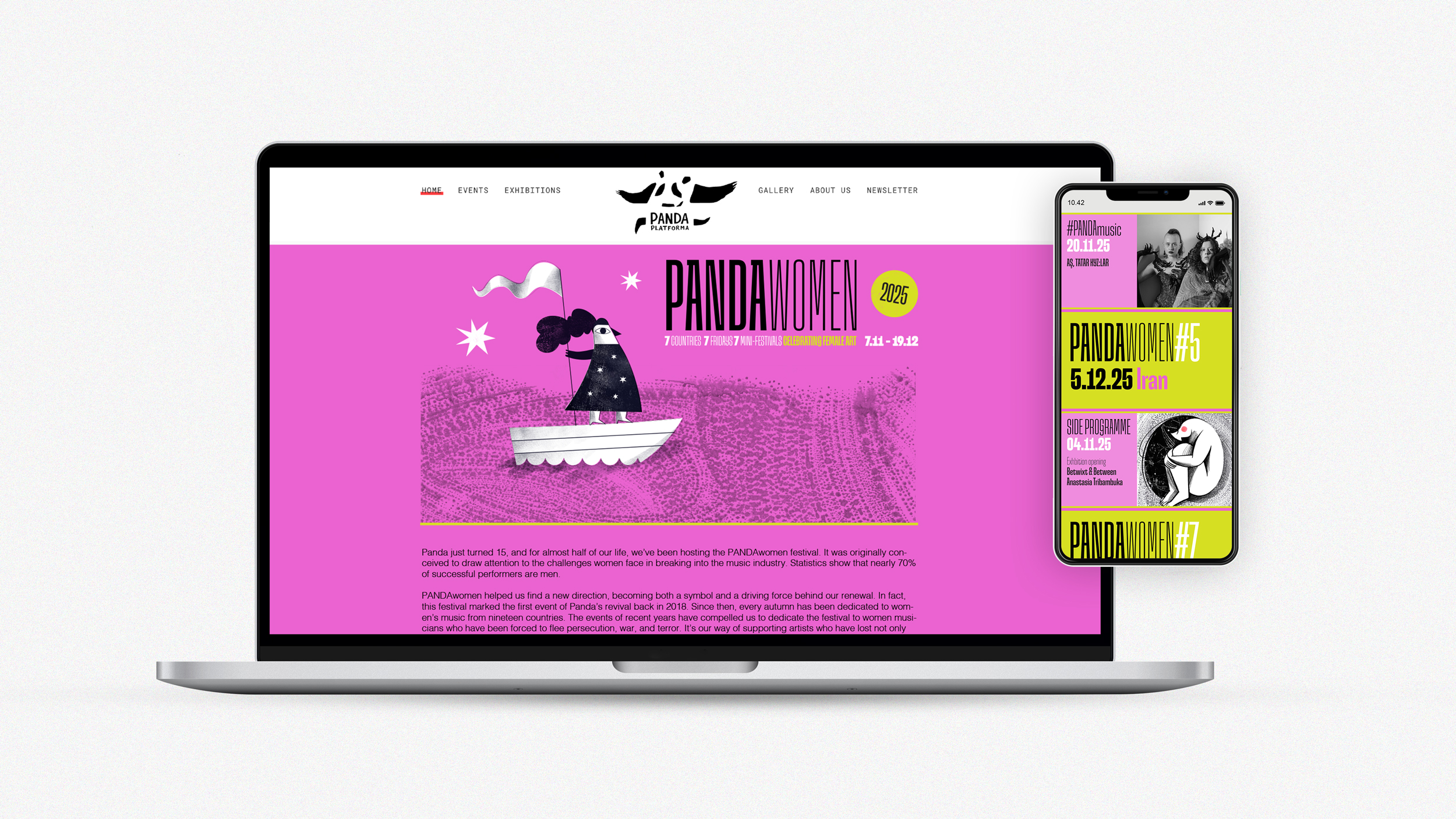 PANDA-website